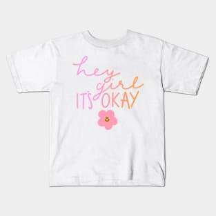 hey girl Kids T-Shirt